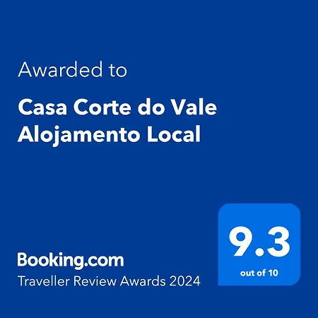 Casa Corte Do Vale Alojamento Local 度假居 Sertã